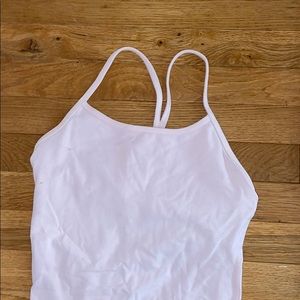 Pink Lululemon tank top